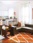 The Westbourne Living room - 611 West 137th Street apartments for rent